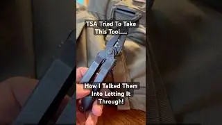 Сотрудники TSA чуть не забрали этот инструмент! Вот как я его сохранил!