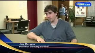 Jeff Bauman speaks at Concord Public Library