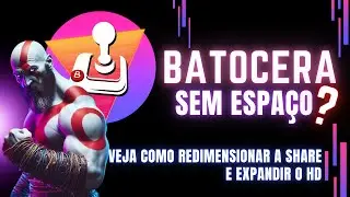 Aumente o HD do Batocera em Minutos com Esse Tutorial F&aacute;cil!