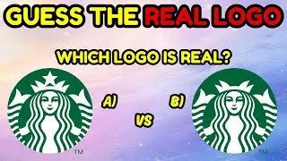 Can You Spot The Fake Logo? 🚫 | 99% FAIL This Brand Test!