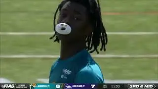 NFL FLAG: NFL FLAG: Jacksonville, FL (Jaguars) vs. Long Island, NY (Ravens) (Boys 14U Quarterfinals)
