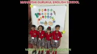 Makar Sankranti,🪁 celebration in MGES 2024-25