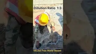 HS Set Free | water Based Shuttering Oil| Berger Paints
