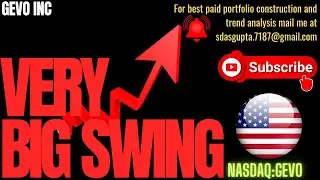 GEVO INC VERY BIG SWING | GEVO TREND ANALYSIS | GEVO PRICE TARGET | GEVO STOCK FORECAST | GEVO NEWS
