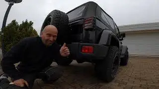 Установка выхлопной системы AFE Power MACH Force-Xp Hi-Tuck 3