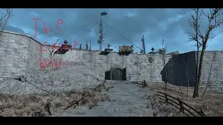 Fallout 4: The Castle Settlement build (no mods)(full vanilla )