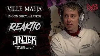 ReaktioKaaos Ville Malja osa #1: Jinjer - Wallflower