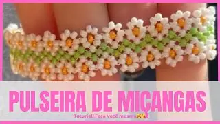 Tutorial de Pulseira de Miçangas: Crie sua própria pulseira deslumbrante.