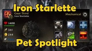 Iron Starlette &mdash; Pet Spotlight