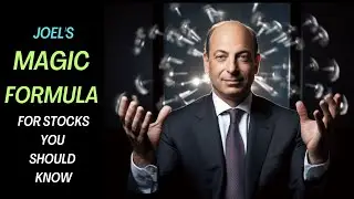 Magic Formula Investing - Joel Greenblatt