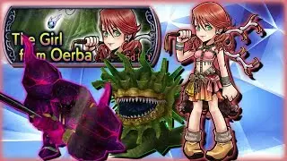 The Girl from Oerba Full Clear Guide ~ Dissidia FF Opera Omnia