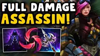 DAY 104 - STOMPING HIGH ELO PLAYERS WITH FULL DAMAGE ASSASSIN VI!! THIS BUILD IS UNDERRATED
