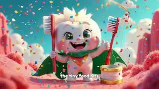 Super tooth squad/ Brush your teeth daily
