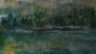 River of Time. Evening Freshness