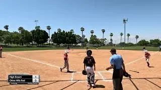 PONY All-Stars: High Desert vs Chino Hills Red 11U