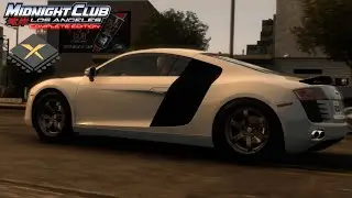 Midnight Club L.A. - Xenia Test Runs (ft. Audi R8) | i7-14700HX & RTX 4060