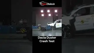 Dacia Duster Crash Test 2025 🚨 Safety & Impact Review
