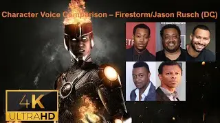 Character Voice Comparison - Firestorm/Jason Rusch (DC)