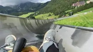Bob Estivo Castione della Presolana Monte Pora 2020  Io & Sofia in discesa super veloce! 😅💪🏻