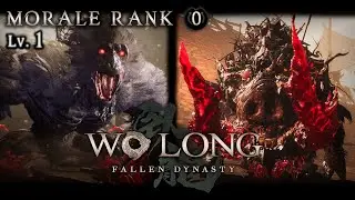 Zhuyan & Fengxi Boss Fight (Solo, Lv 1, Morale Rank 0) Wo Long: Fallen Dynasty