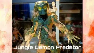 NECA Predator 30th Anniversary - Jungle Demon Predator (Camo/Cloaked) [Action Figure Review]