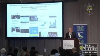 CEOs for Cities #1: Morning Keynote with Pittsburgh Mayor William Peduto - 6/11/15