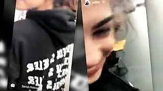 will's story of mia wearing sub 2 willne merch in public #shorts