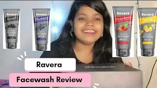 Ravera Facewash Haul || 4 Different Flavours Ravera Natural Facewash Review Video by Surabhi Chaubey