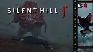 OUR FIRST BOSS BATTLE! #silenthillf #horror #horrorgaming E4