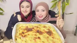 بعد غيابي ومرضي حولت اطلع اطمنكو عليا بصنيه مكرونه بالدجاج بحبكم من كل قلبي ❤️ صلو علي سيدنا محمد 