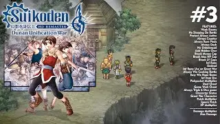 SUIKODEN II HD REMASTER Gameplay + CHEAT ENGINE | Mist Monster Made Easy [#3]