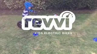 REVVI KIDS ELECTRIC BIKES | GARDEN FUN | ELECTRIC BALANCE BIKE