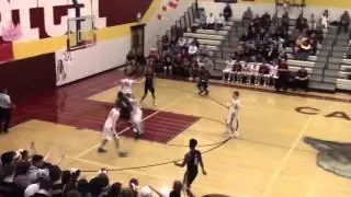 Every made shot in Wilson's David Jenkins Jr's 50-point night