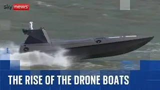 Sea drones: The future of naval warfare?