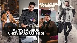 Tinute de SARBATORI Barbati | Tinute de Craciun | Imbracaminte Barbati | Trend 2018