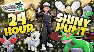 24 Hour SHINY Hunt In Pok&eacute;mon Legends ZA