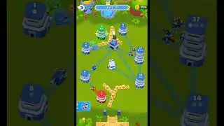 Tower War - Tactical Conquest (level 217) #towerwar #tacticalconquest #saygamesltd
