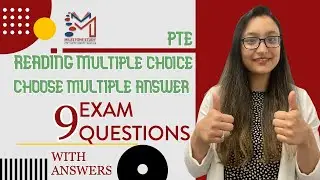 Latest PTE Reading Multiple choice MA | Dec 2022 | Milestone PTE