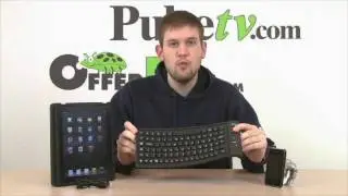Flexible Silicone Bluetooth Keyboard by SoundLogic