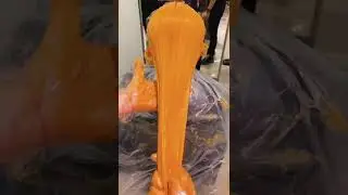 Tangerine ORANGE Hair Dye