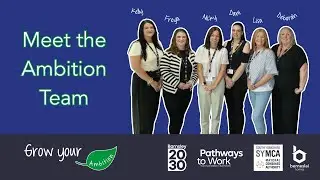 Meet the Berneslai Homes Ambition Team
