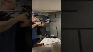 Double tap with Knights Armament sr15 11.5 suppressed  #556 #sr15 #kac #suppressor #acog #pewpew
