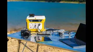 Shell 500W Portable Power Station | Outdoor