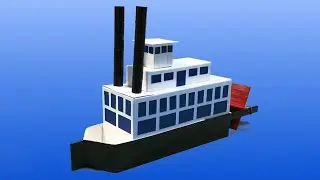 【工作】牛乳パックで作るパタパタ船 | DIY How To Make a Milk Carton Boat