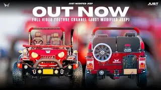 OUT NOW :- Cherry Matalic | Order Now @8059675236 Just Modified Jeep 