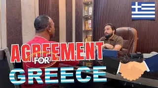 Agreement For Process work visa Greece 🇬🇷 | Best Opportunity for workers in Greece