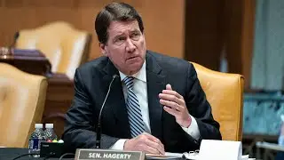 LIVE: Sen. Hagerty Holds Press Availablilty After Vote on DC Crime Disapproval Resolution