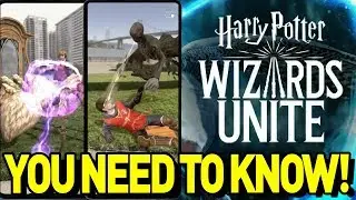 INTRO to HARRY POTTER: WIZARDS UNITE!