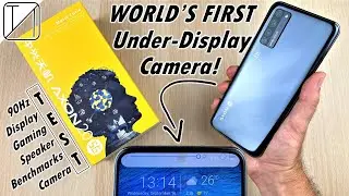 Unboxing The World's First Under-Display Camera Smartphone - ZTE Axon 20 5G Detailed REVIEW!
