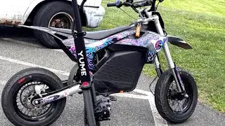 MOTOTEC 72v wheelie practice More content on the way #fyp #72v #wheelies #mototec72vpro #bikelife
